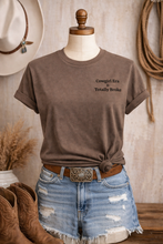 Load image into Gallery viewer, Cowgirl Era &amp; Totally Broke - Black Embroidery
