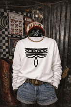 Load image into Gallery viewer, Boot Stitch Sweatshirt - Comfort Colors
