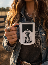 Load image into Gallery viewer, Vintage Cowboy Coffee Mug
