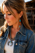 Load image into Gallery viewer, Santa Fe Fringe Earrings
