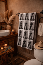 Load image into Gallery viewer, Vintage Cowboy Towel
