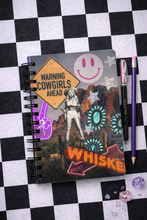 Load image into Gallery viewer, Cosmic Cowgirl Notebook
