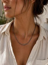 Load image into Gallery viewer, Sterling Silver Paperclip Chain 18" Chain
