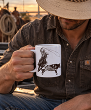 Load image into Gallery viewer, Team Roping Mug
