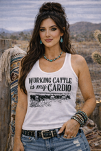 Load image into Gallery viewer, Working Cattle Is My Cardio

