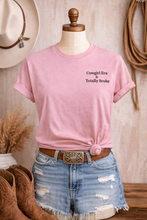 Load image into Gallery viewer, Cowgirl Era &amp; Totally Broke - Black Embroidery
