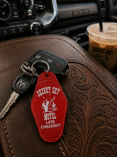 Load image into Gallery viewer, Desert Sky Motel + Jackpot Ranch Keychains
