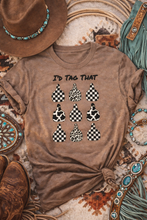 Load image into Gallery viewer, Cow Tag Tshirt
