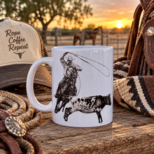 Load image into Gallery viewer, Team Roping Mug
