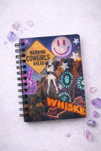 Load image into Gallery viewer, Cosmic Cowgirl Notebook
