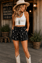 Load image into Gallery viewer, Midnight Rodeo All Over Print Shorts
