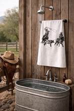 Load image into Gallery viewer, Team Roping Towel
