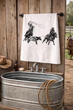 Load image into Gallery viewer, Team Roping Towel
