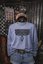 Load image into Gallery viewer, Boot Stitch Sweatshirt - Comfort Colors
