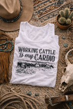 Load image into Gallery viewer, Working Cattle Is My Cardio

