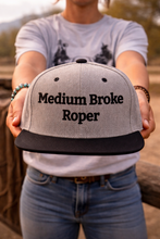 Load image into Gallery viewer, Medium Broke Roper Hat
