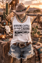 Load image into Gallery viewer, Working Cattle Is My Cardio
