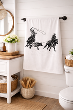 Load image into Gallery viewer, Team Roping Towel
