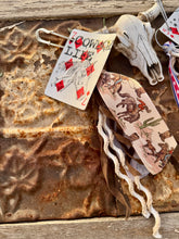 Load image into Gallery viewer, Cowboy Life //// Howdy Keychain

