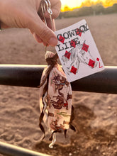 Load image into Gallery viewer, Cowboy Life //// Howdy Keychain
