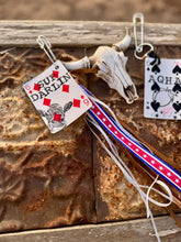 Load image into Gallery viewer, SUP DARLIN /// AQHA Keychains
