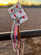 Load image into Gallery viewer, SUP DARLIN /// AQHA Keychains
