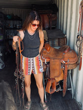Load image into Gallery viewer, Serape Cowgirl Era Shorts
