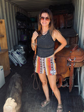 Load image into Gallery viewer, Serape Cowgirl Era Shorts
