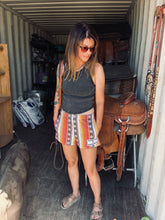 Load image into Gallery viewer, Serape Cowgirl Era Shorts
