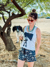 Load image into Gallery viewer, Midnight Rodeo All Over Print Shorts
