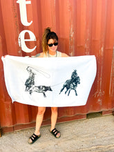 Load image into Gallery viewer, Team Roping Towel
