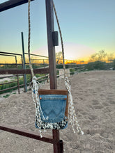 Load image into Gallery viewer, Denim Patch Purse
