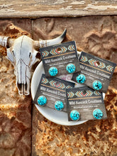 Load image into Gallery viewer, 12mm Genuine Sleeping Beauty Stud Earrings
