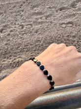 Load image into Gallery viewer, Black Hearts &amp; Navajo Pearl Bracelet
