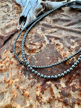 Load image into Gallery viewer, Faux Navajo Pearl Chokers
