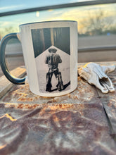 Load image into Gallery viewer, Vintage Cowboy Coffee Mug
