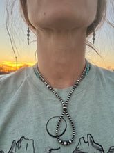 Load image into Gallery viewer, Gussied Up Navajo Pearl Necklace
