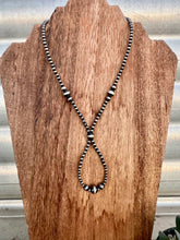 Load image into Gallery viewer, Gussied Up Navajo Pearl Necklace
