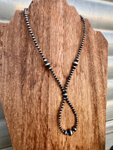 Load image into Gallery viewer, Gussied Up Navajo Pearl Necklace
