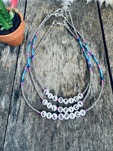 Load image into Gallery viewer, Punchy Seed Bead Chokers
