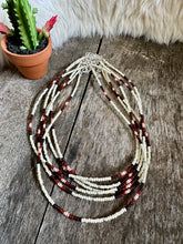 Load image into Gallery viewer, Apache Seed Bead Choker
