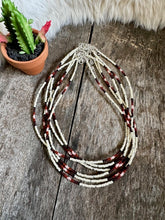 Load image into Gallery viewer, Apache Seed Bead Choker
