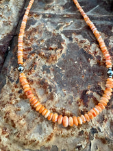 Load image into Gallery viewer, Graduated Orange Spiny Oyster 4MM - 8MM
