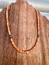 Load image into Gallery viewer, Graduated Orange Spiny Oyster 4MM - 8MM
