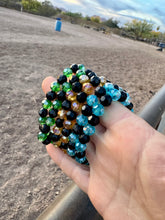 Load image into Gallery viewer, Western Crystal Stacker Bracelet
