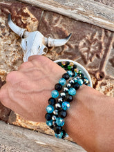 Load image into Gallery viewer, Western Crystal Stacker Bracelet
