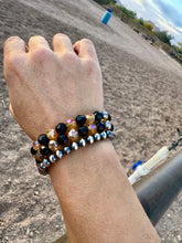 Load image into Gallery viewer, Western Crystal Stacker Bracelet
