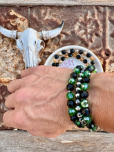 Load image into Gallery viewer, Western Crystal Stacker Bracelet
