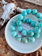Load image into Gallery viewer, Jumbo Faux Turquoise Bracelet
