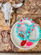 Load image into Gallery viewer, Turquoise Kisses Bracelet
